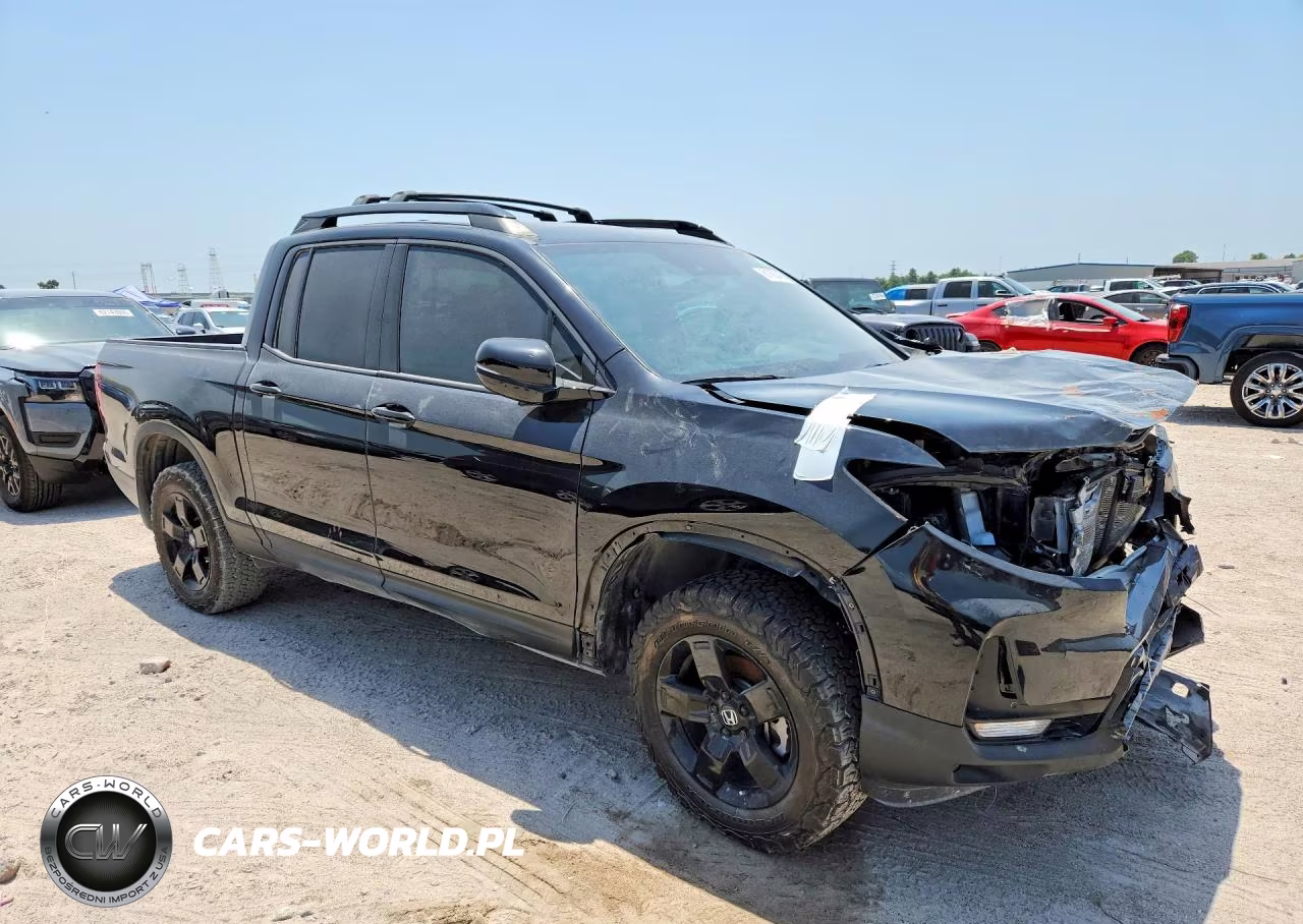 2025 Honda Ridgeline Black Edition VIN:5FPYK3F84SB017682 - 4