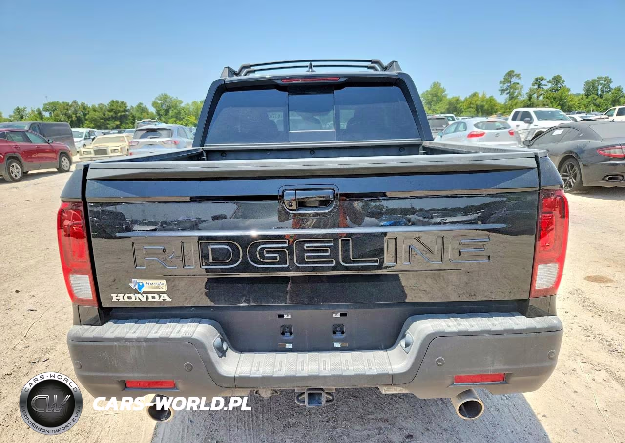 2025 Honda Ridgeline Black Edition VIN:5FPYK3F84SB017682 - 6