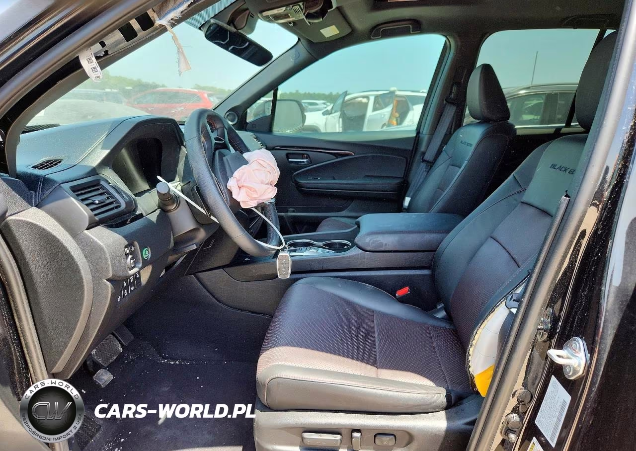 2025 Honda Ridgeline Black Edition VIN:5FPYK3F84SB017682 - 7