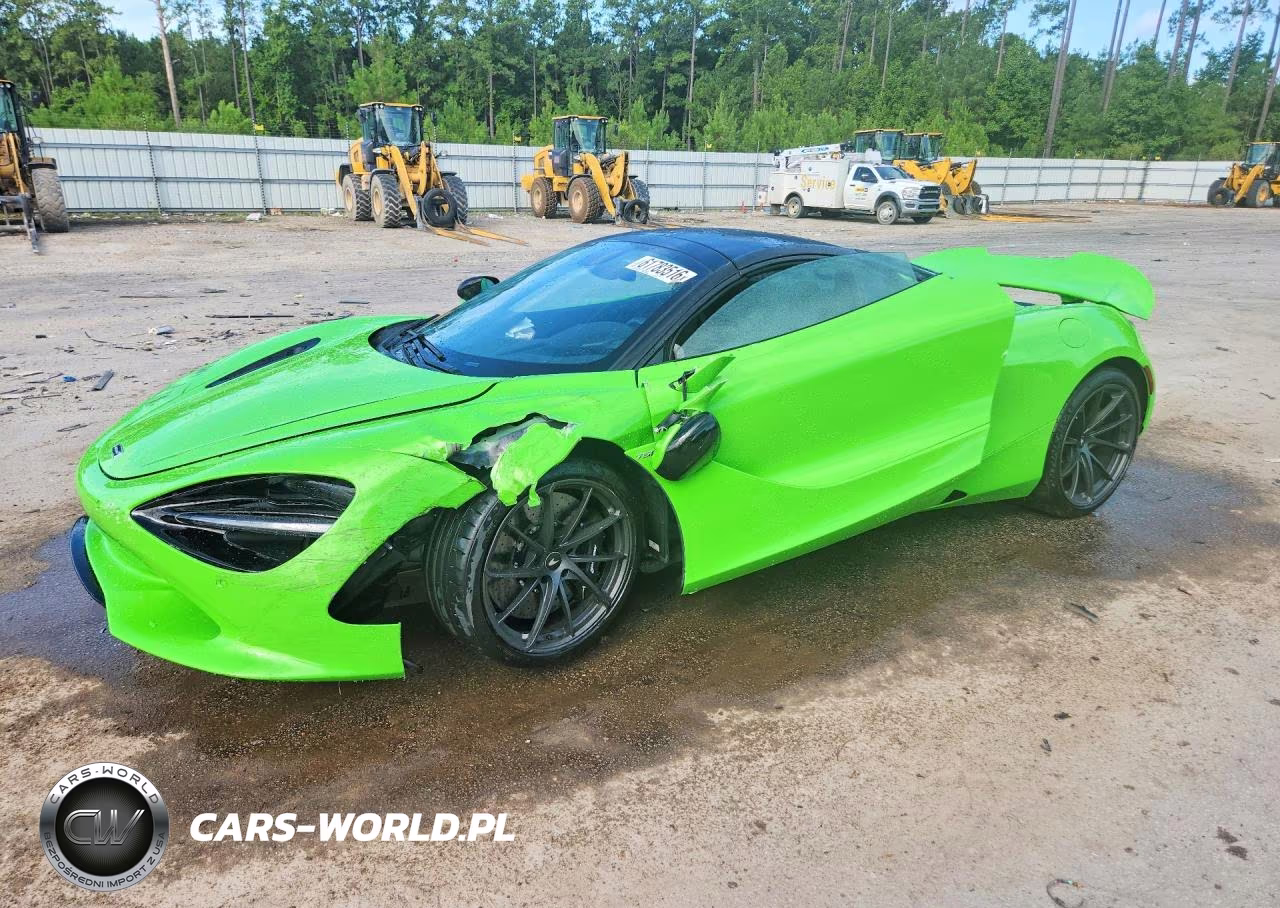 2024 Mclaren Automotive 750S – zdjęcie 1 z 13