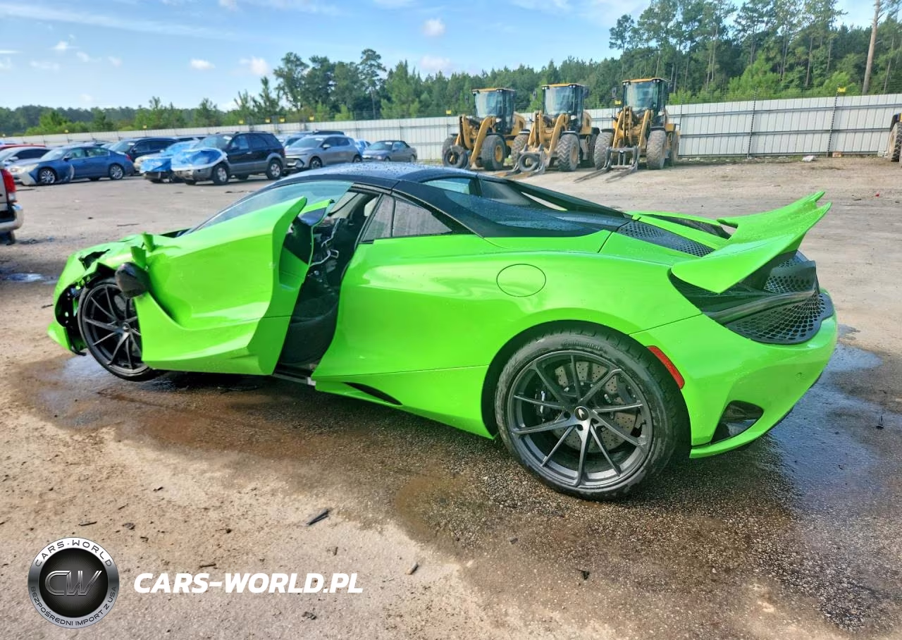 2024 Mclaren Automotive 750S VIN:SBM14BCA1RW007789 - 2