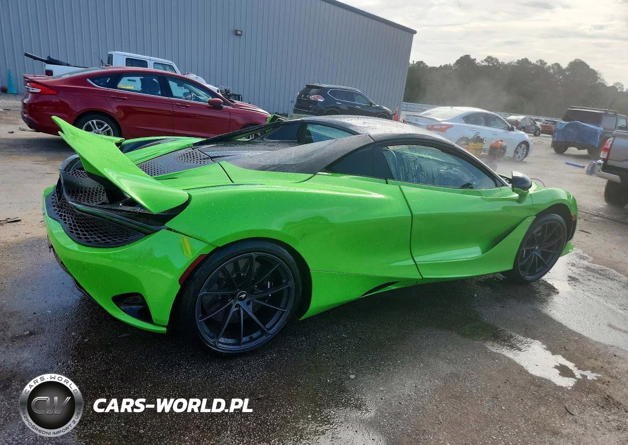 2024 Mclaren Automotive 750S VIN:SBM14BCA1RW007789 - 3
