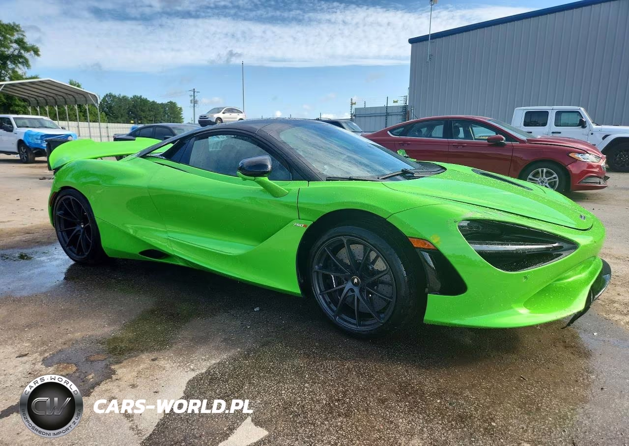 2024 Mclaren Automotive 750S VIN:SBM14BCA1RW007789 - 4