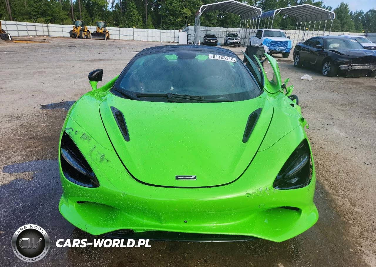 2024 Mclaren Automotive 750S VIN:SBM14BCA1RW007789 - 5