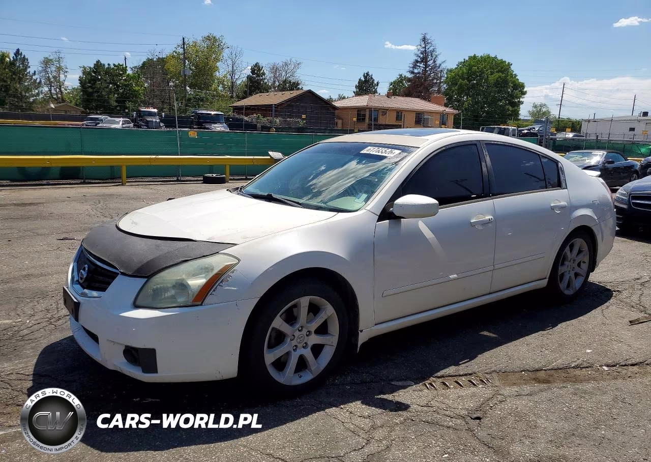 2007 Nissan Maxima 3.5 Se