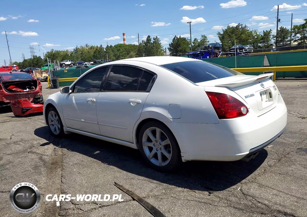 2007 Nissan Maxima 3.5 Se VIN:1N4BA41E27C822952 - 2