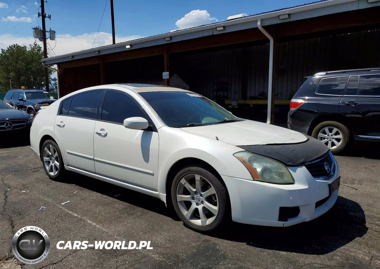 2007 Nissan Maxima 3.5 Se VIN:1N4BA41E27C822952 - 4