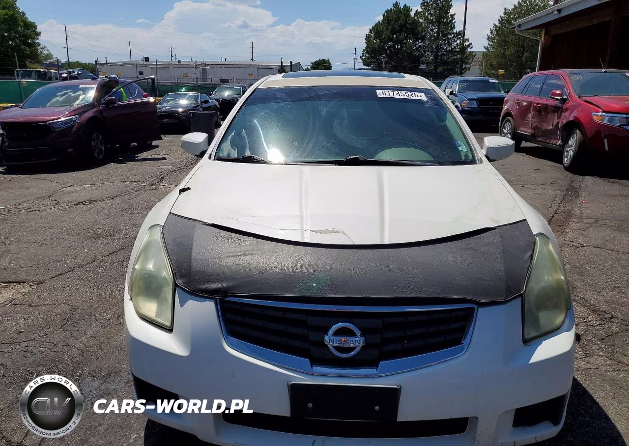 2007 Nissan Maxima 3.5 Se VIN:1N4BA41E27C822952 - 5