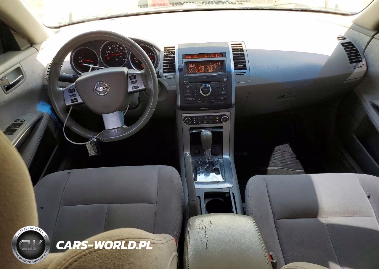 2007 Nissan Maxima 3.5 Se VIN:1N4BA41E27C822952 - 8