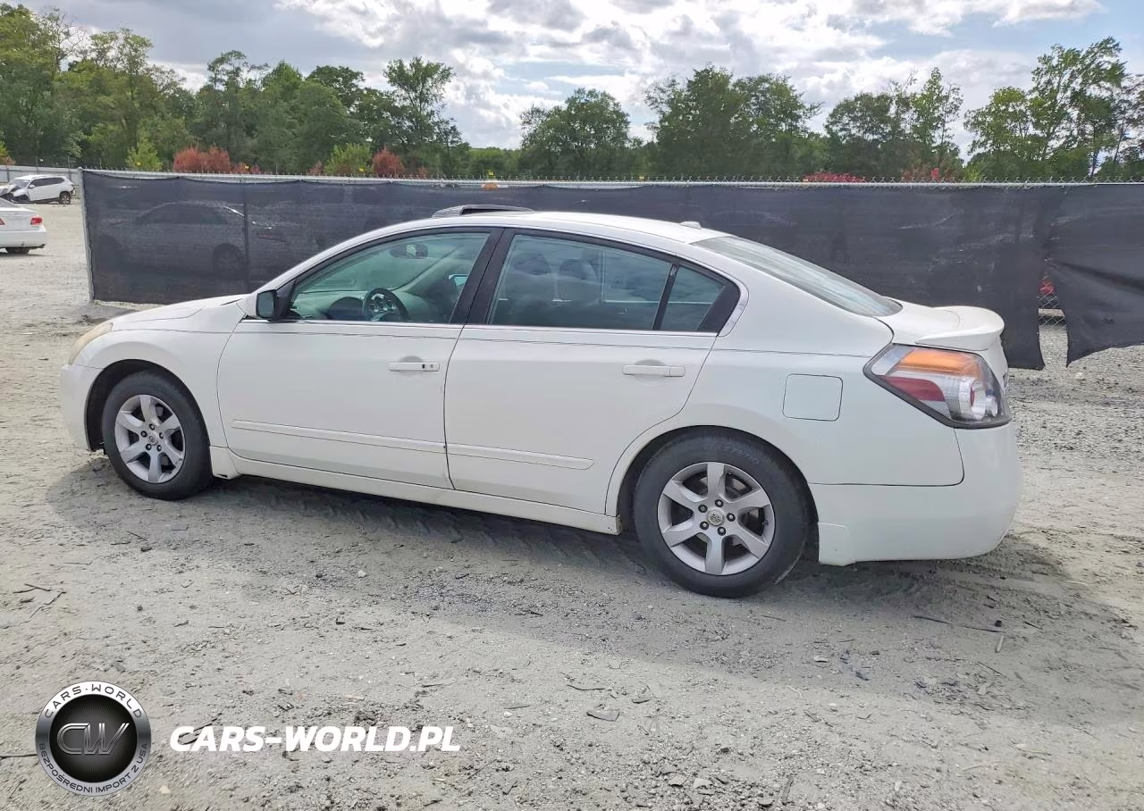 2008 Nissan Altima 2.5 VIN:1N4AL21E08N478621 - 2