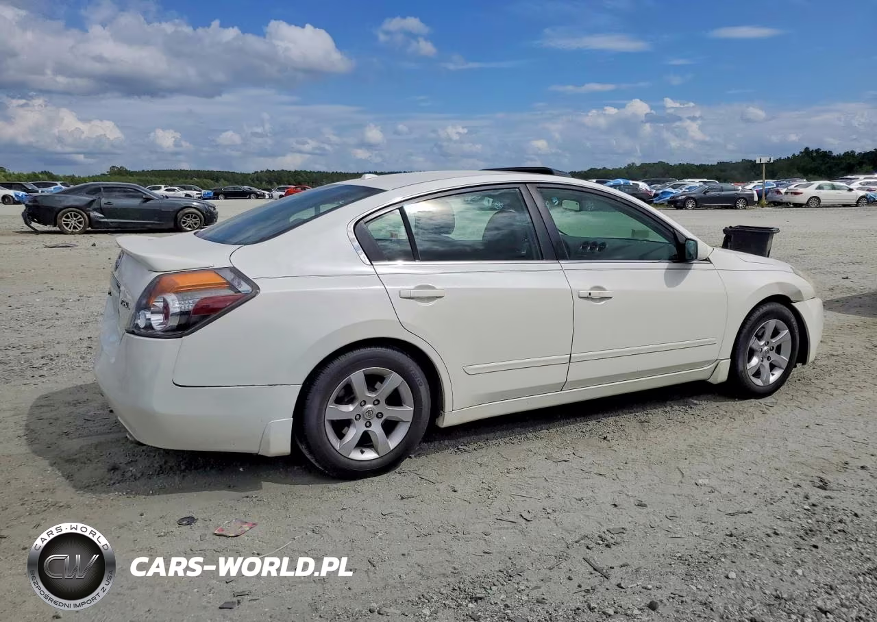 2008 Nissan Altima 2.5 VIN:1N4AL21E08N478621 - 3