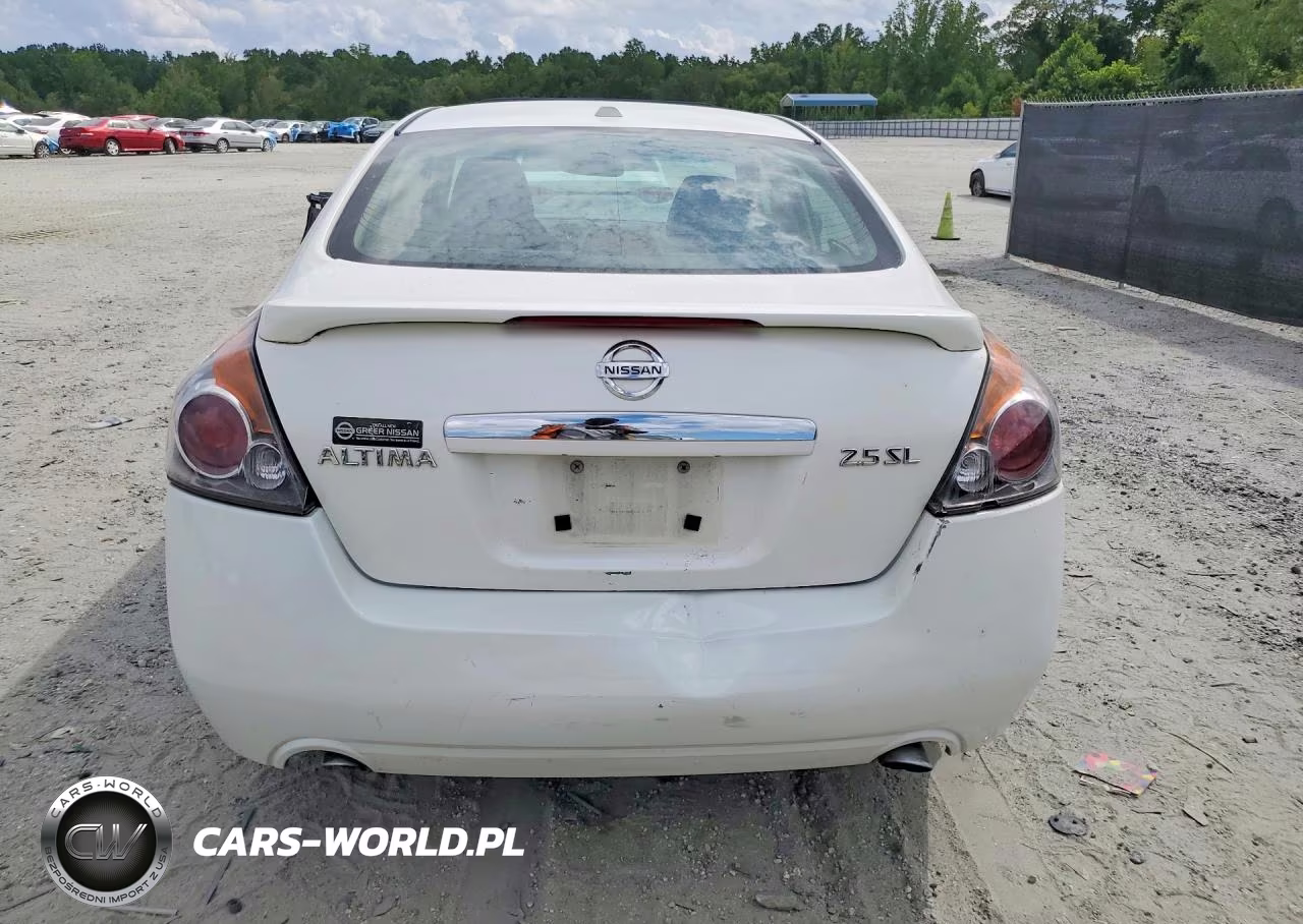 2008 Nissan Altima 2.5 VIN:1N4AL21E08N478621 - 6