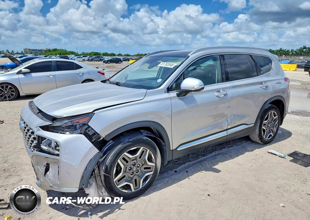 2021 Hyundai Santa Fe Sel Premium