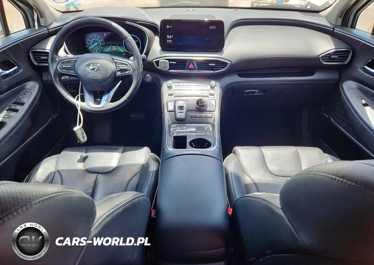 2021 Hyundai Santa Fe Sel Premium VIN:KM8S3DA10MU012691 - 8