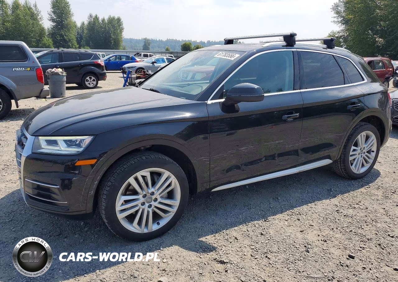 2018 Audi Q5 Premium Plus – zdjęcie 1 z 13