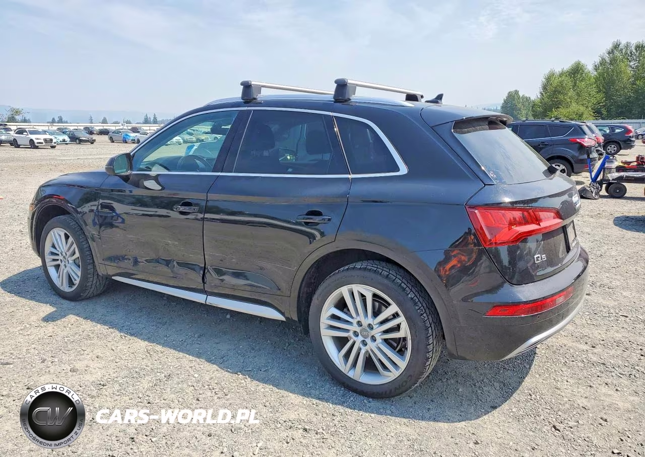2018 Audi Q5 Premium Plus VIN:WA1BNAFY8J2091984 - 2