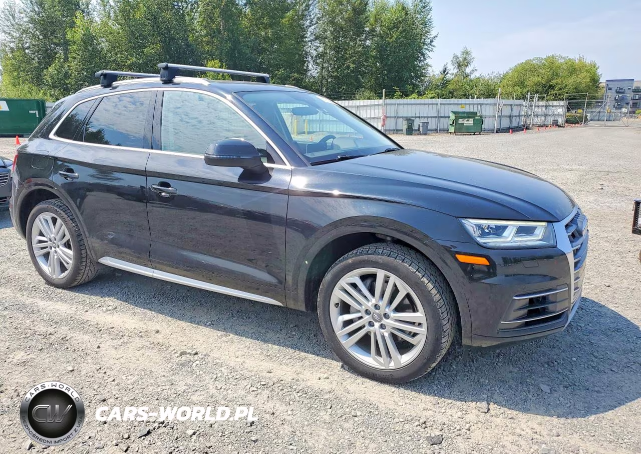 2018 Audi Q5 Premium Plus VIN:WA1BNAFY8J2091984 - 4