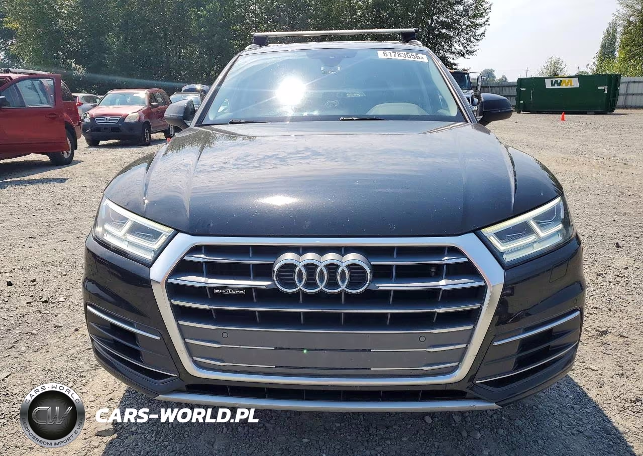 2018 Audi Q5 Premium Plus VIN:WA1BNAFY8J2091984 - 5