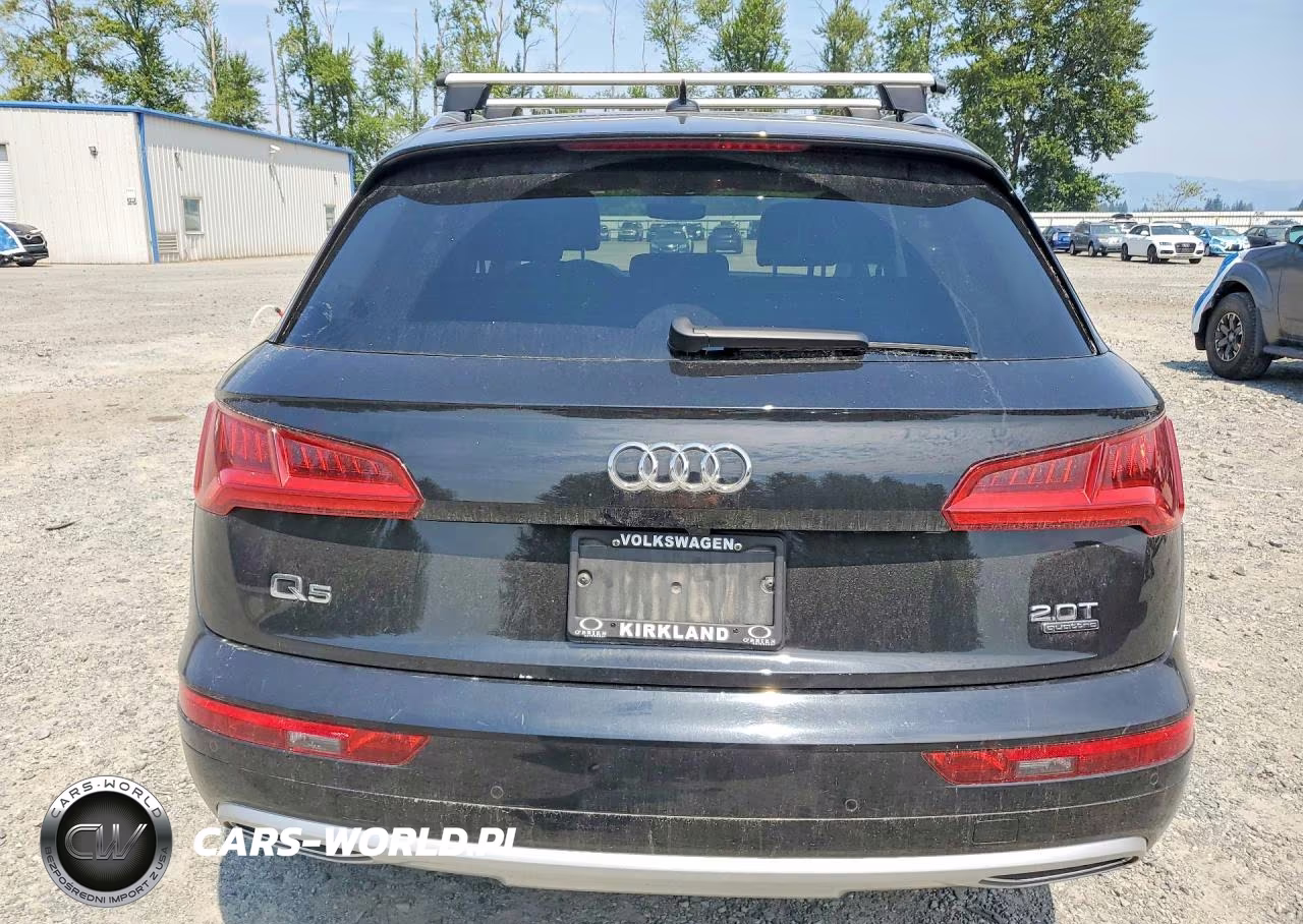 2018 Audi Q5 Premium Plus VIN:WA1BNAFY8J2091984 - 6
