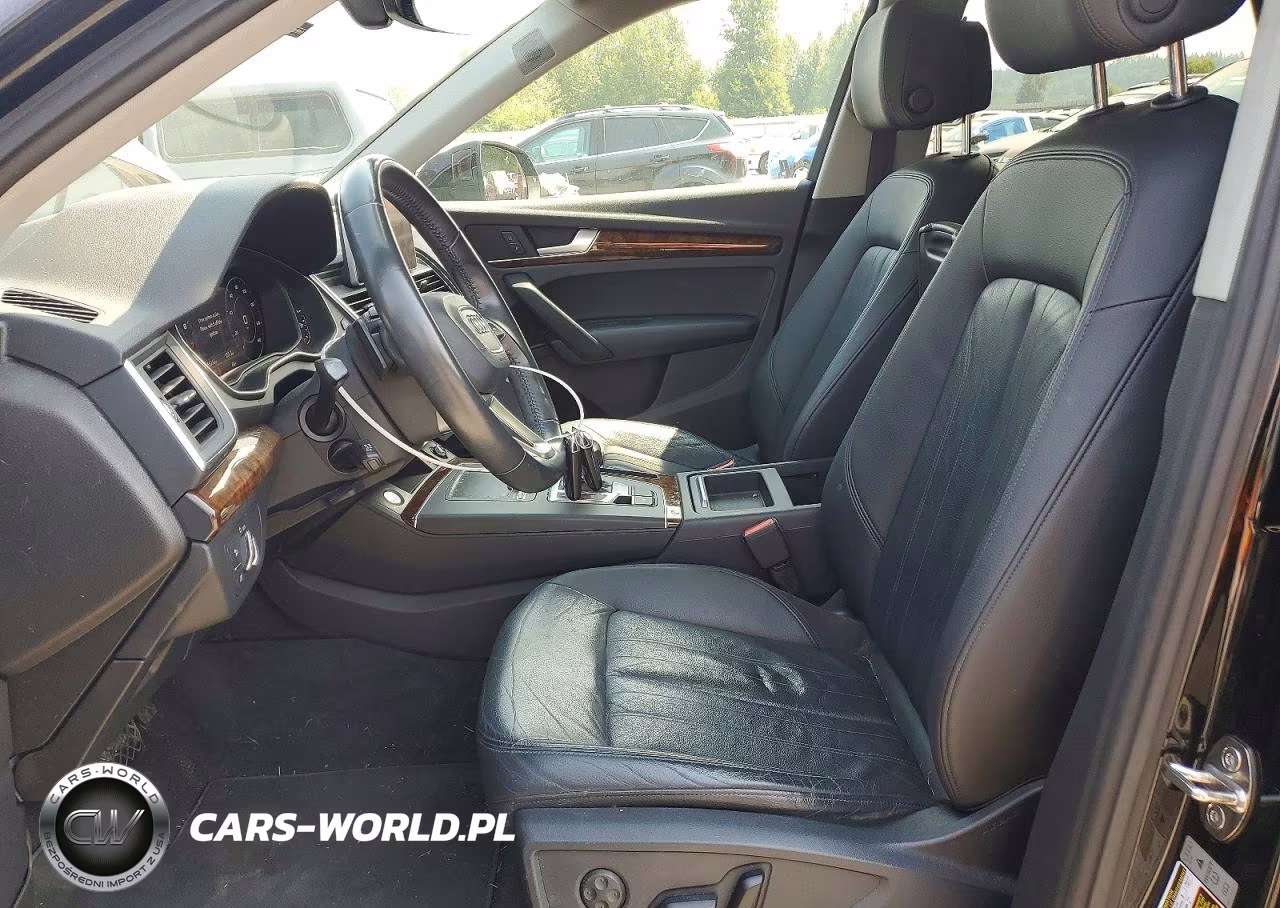 2018 Audi Q5 Premium Plus VIN:WA1BNAFY8J2091984 - 7