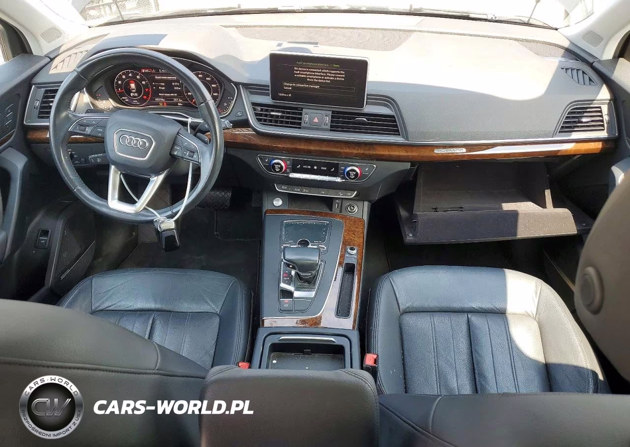 2018 Audi Q5 Premium Plus VIN:WA1BNAFY8J2091984 - 8