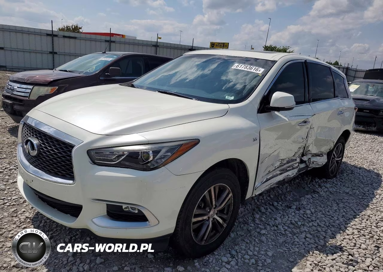 2016 Infiniti Qx60 Base VIN:5N1AL0MM7GC507118 - 1