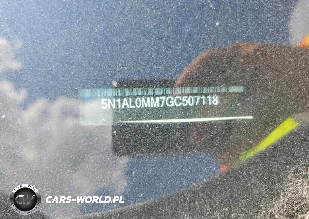 2016 Infiniti Qx60 Base VIN:5N1AL0MM7GC507118 - 13