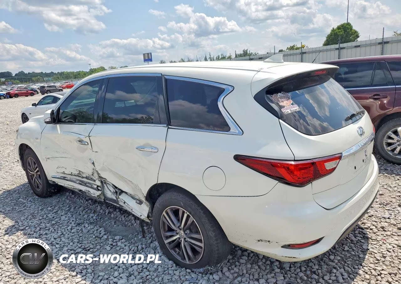 2016 Infiniti Qx60 Base VIN:5N1AL0MM7GC507118 - 2