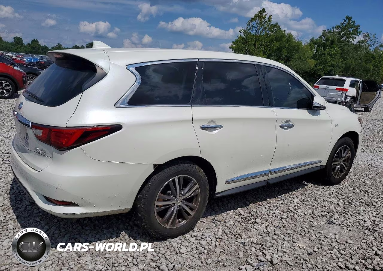2016 Infiniti Qx60 Base VIN:5N1AL0MM7GC507118 - 3