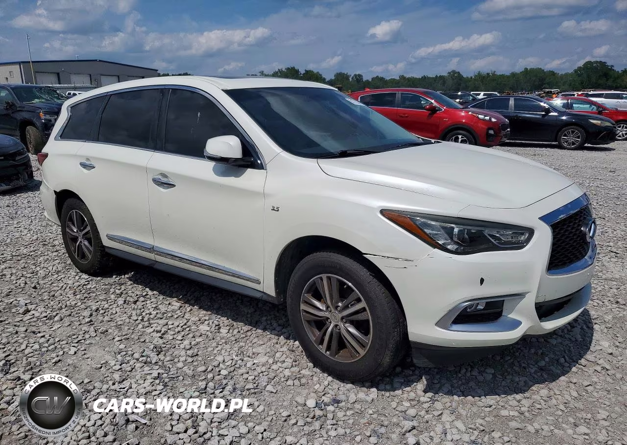 2016 Infiniti Qx60 Base VIN:5N1AL0MM7GC507118 - 4