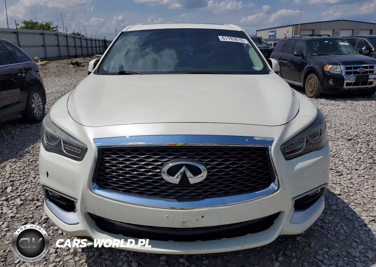 2016 Infiniti Qx60 Base VIN:5N1AL0MM7GC507118 - 5