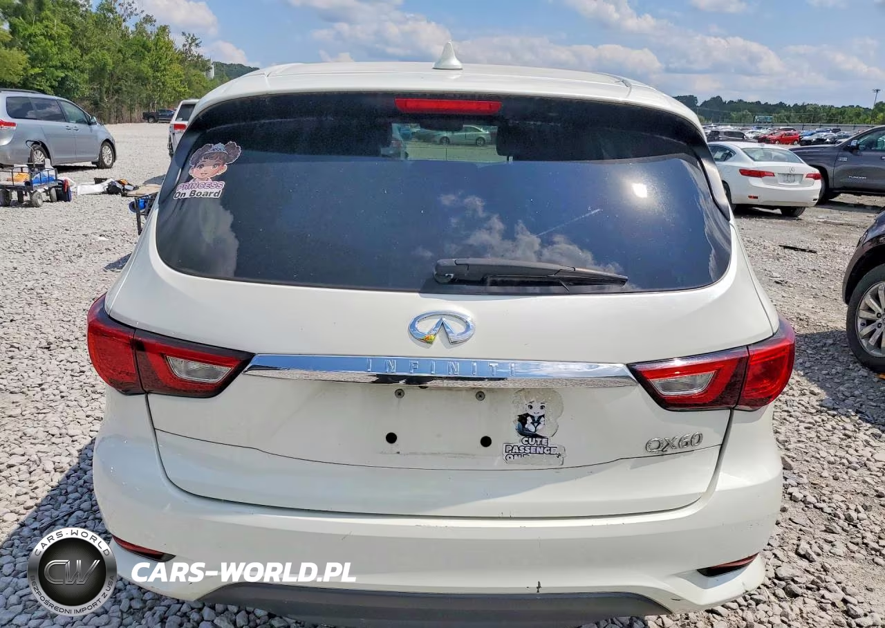 2016 Infiniti Qx60 Base VIN:5N1AL0MM7GC507118 - 6