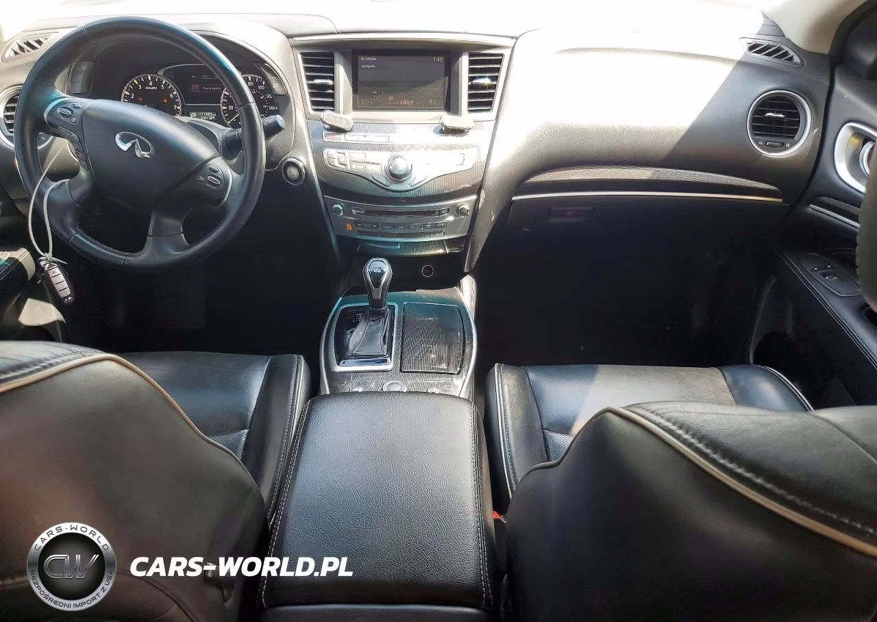2016 Infiniti Qx60 Base VIN:5N1AL0MM7GC507118 - 8