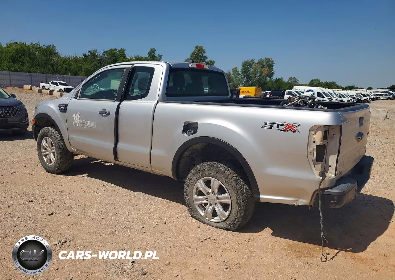 2019 Ford Ranger Xl VIN:1FTER1EH5KLB20605 - 2