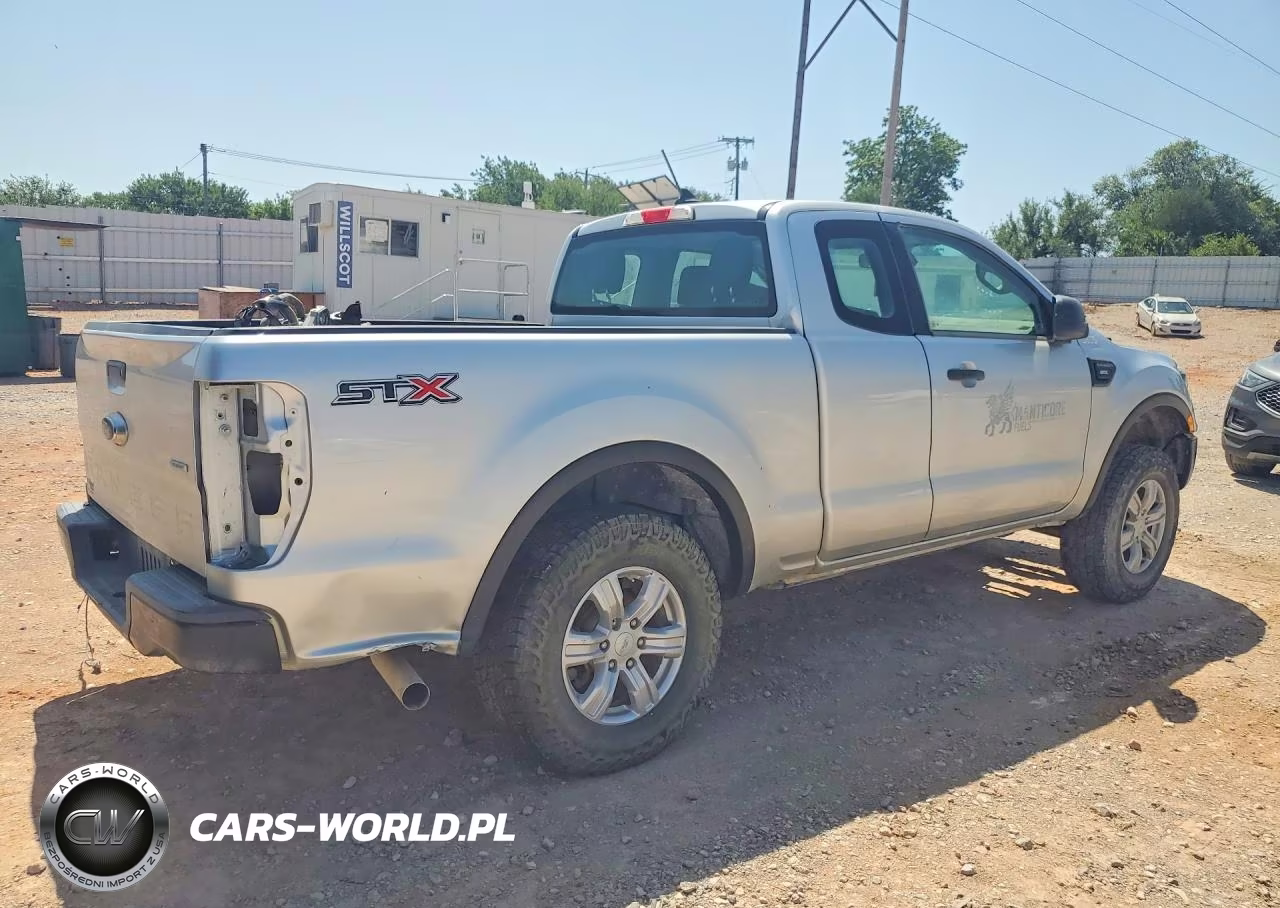 2019 Ford Ranger Xl VIN:1FTER1EH5KLB20605 - 3