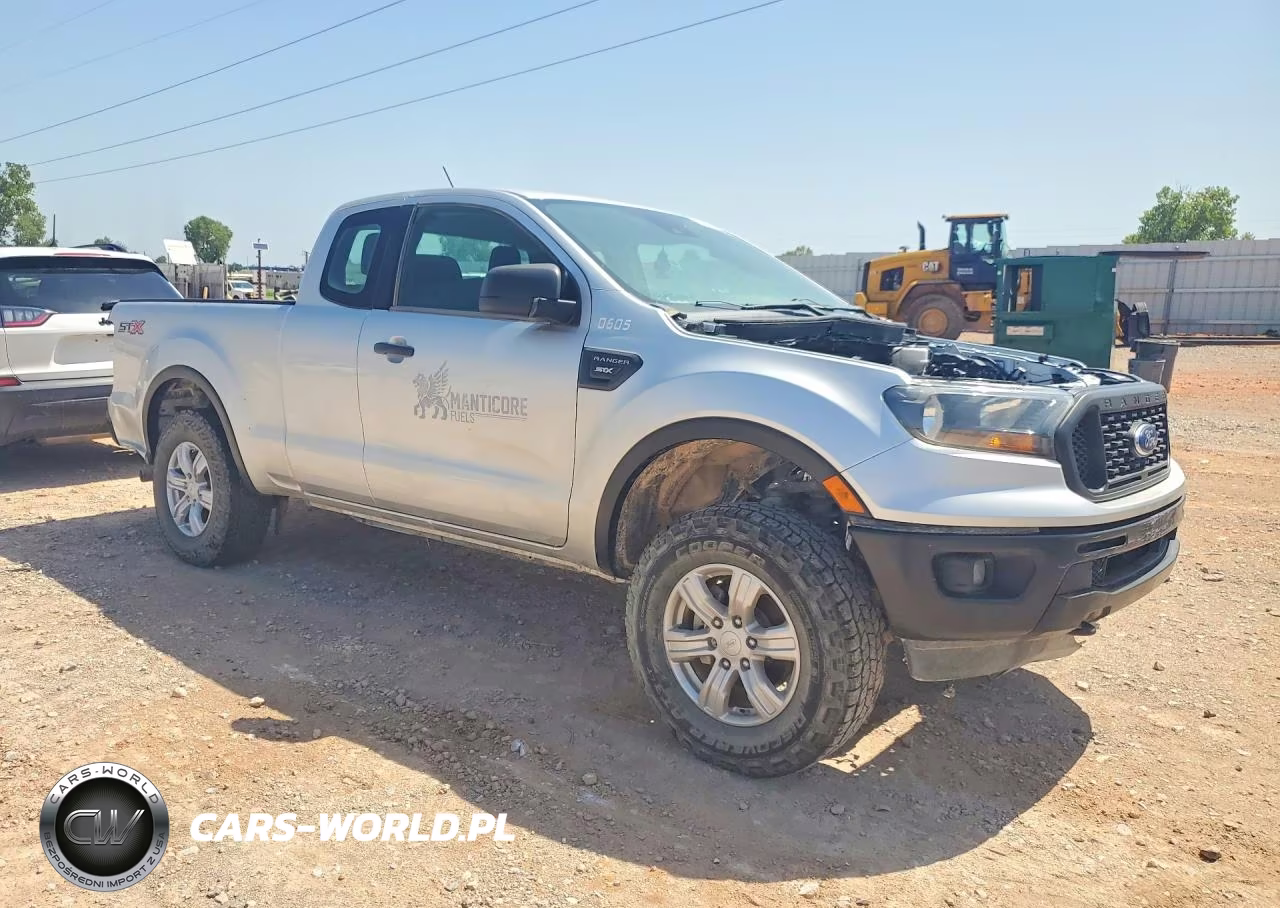 2019 Ford Ranger Xl VIN:1FTER1EH5KLB20605 - 4