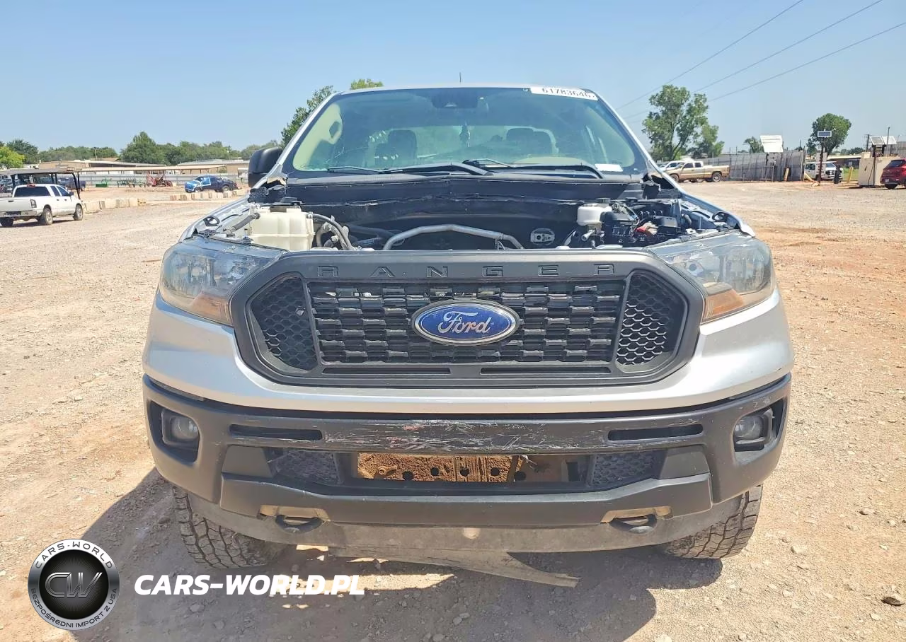 2019 Ford Ranger Xl VIN:1FTER1EH5KLB20605 - 5