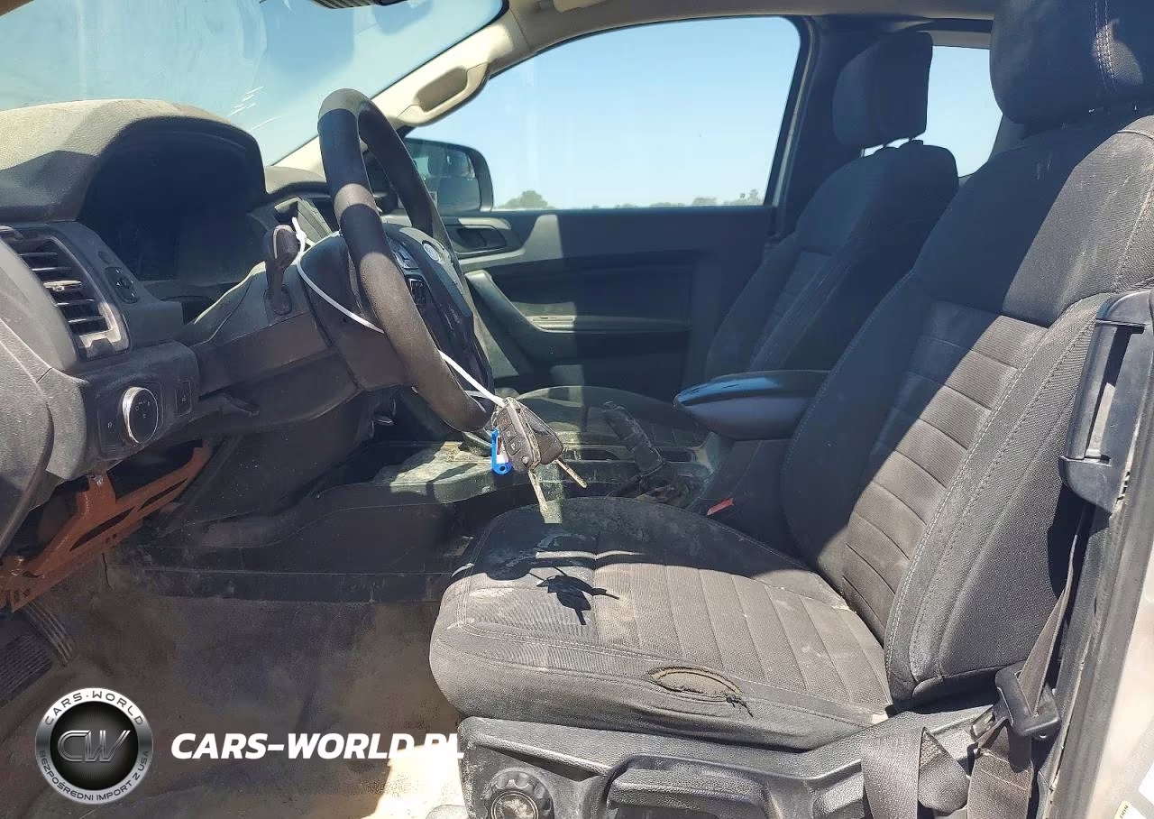 2019 Ford Ranger Xl VIN:1FTER1EH5KLB20605 - 7