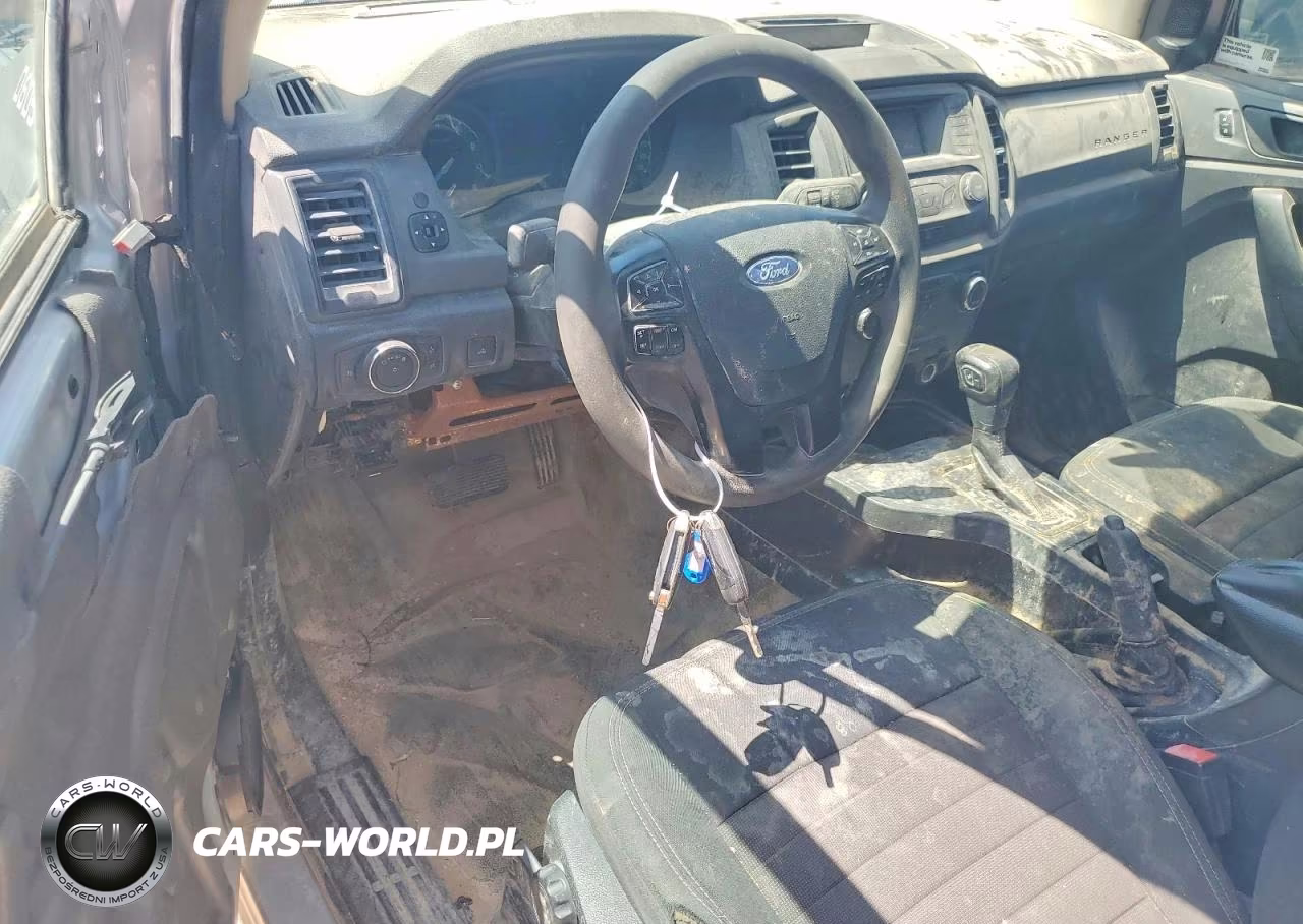 2019 Ford Ranger Xl VIN:1FTER1EH5KLB20605 - 8