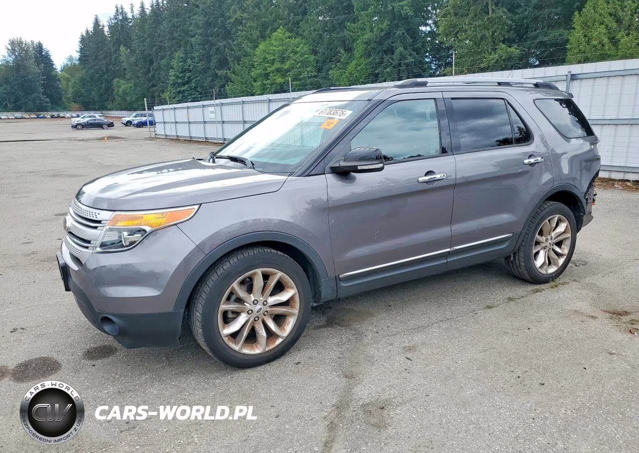 2013 Ford Explorer Xlt – zdjęcie 1 z 13