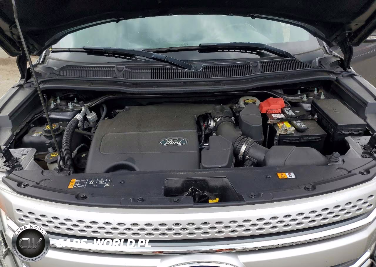 2013 Ford Explorer Xlt VIN:1FM5K8D80DGB20677 - 12