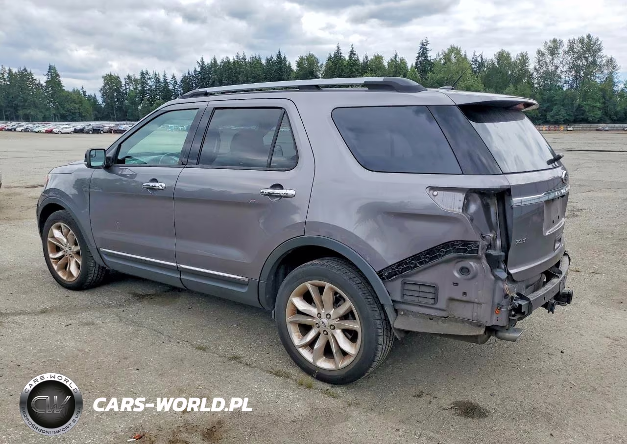2013 Ford Explorer Xlt VIN:1FM5K8D80DGB20677 - 2