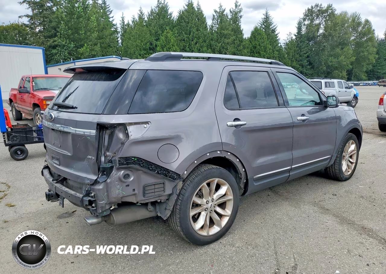 2013 Ford Explorer Xlt VIN:1FM5K8D80DGB20677 - 3