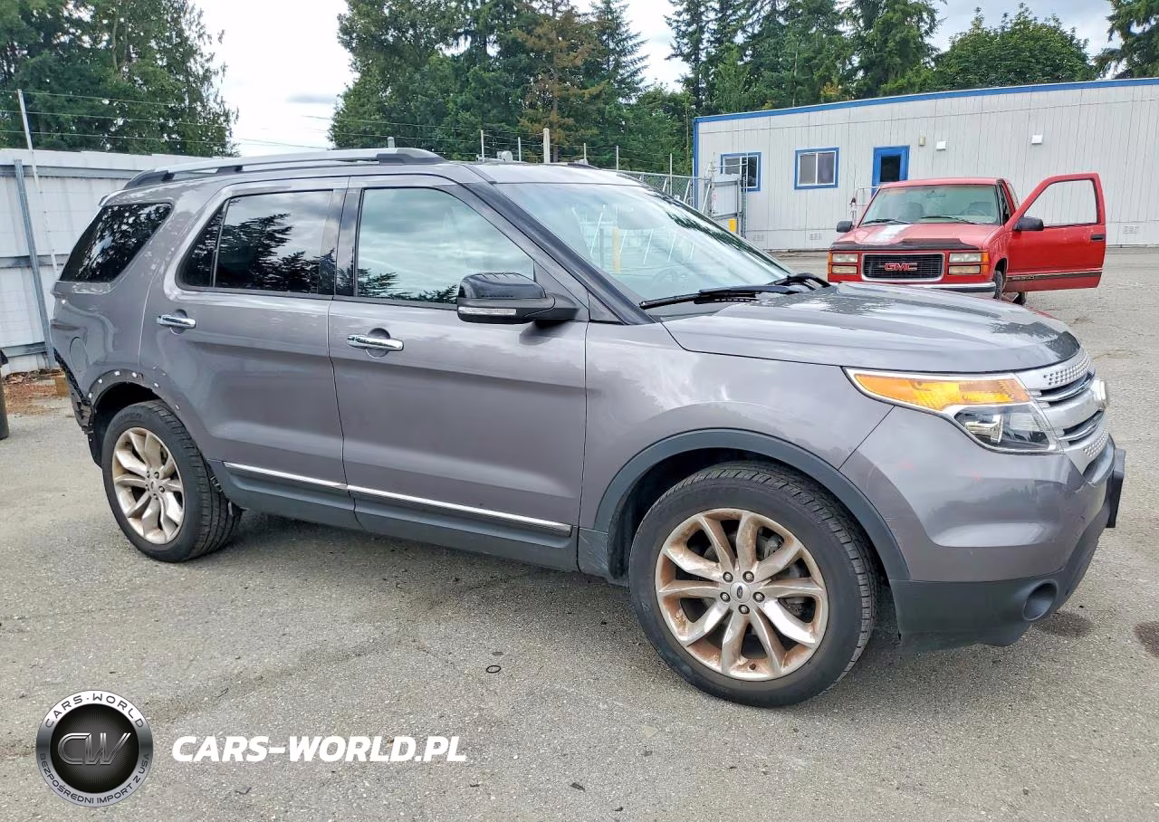 2013 Ford Explorer Xlt VIN:1FM5K8D80DGB20677 - 4
