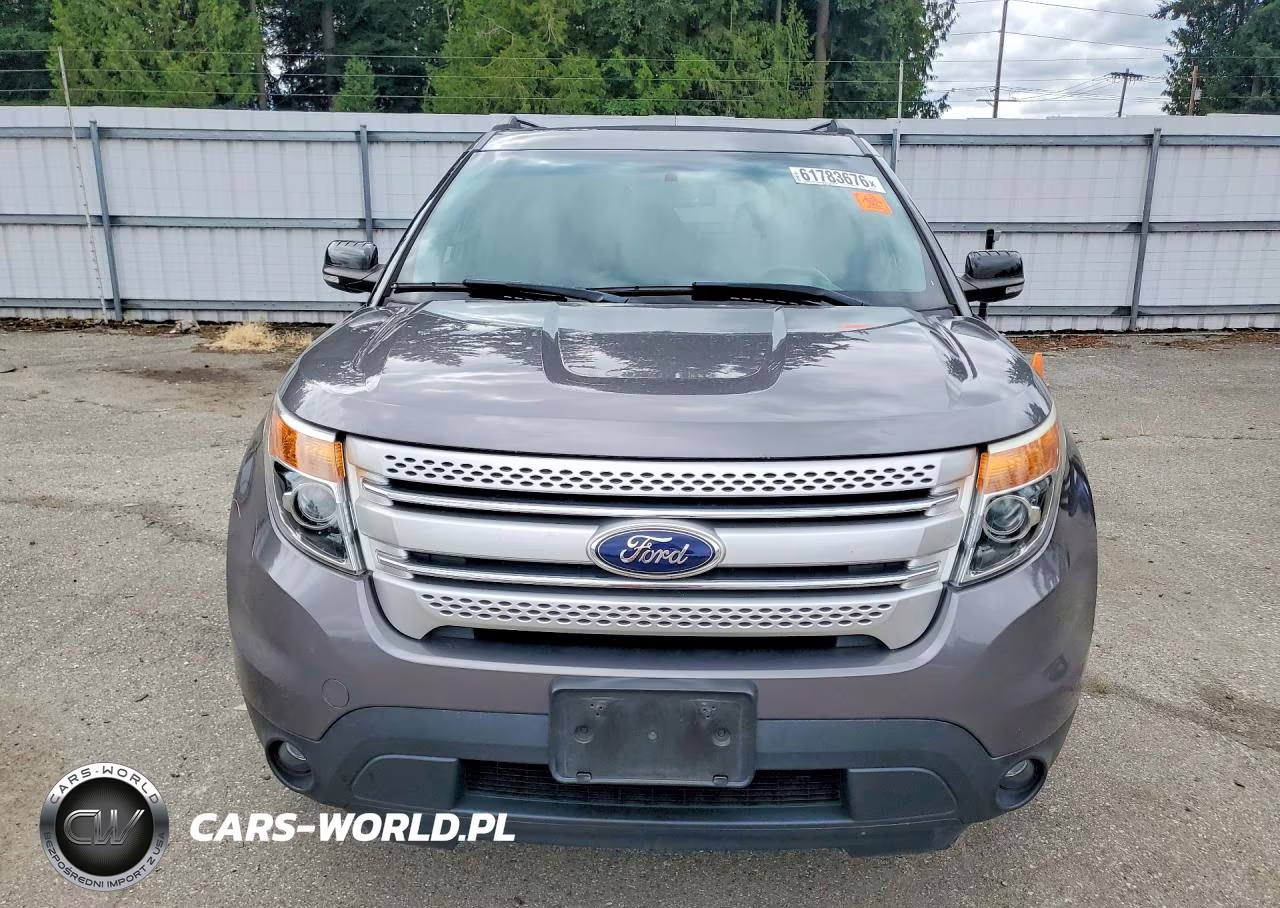 2013 Ford Explorer Xlt VIN:1FM5K8D80DGB20677 - 5