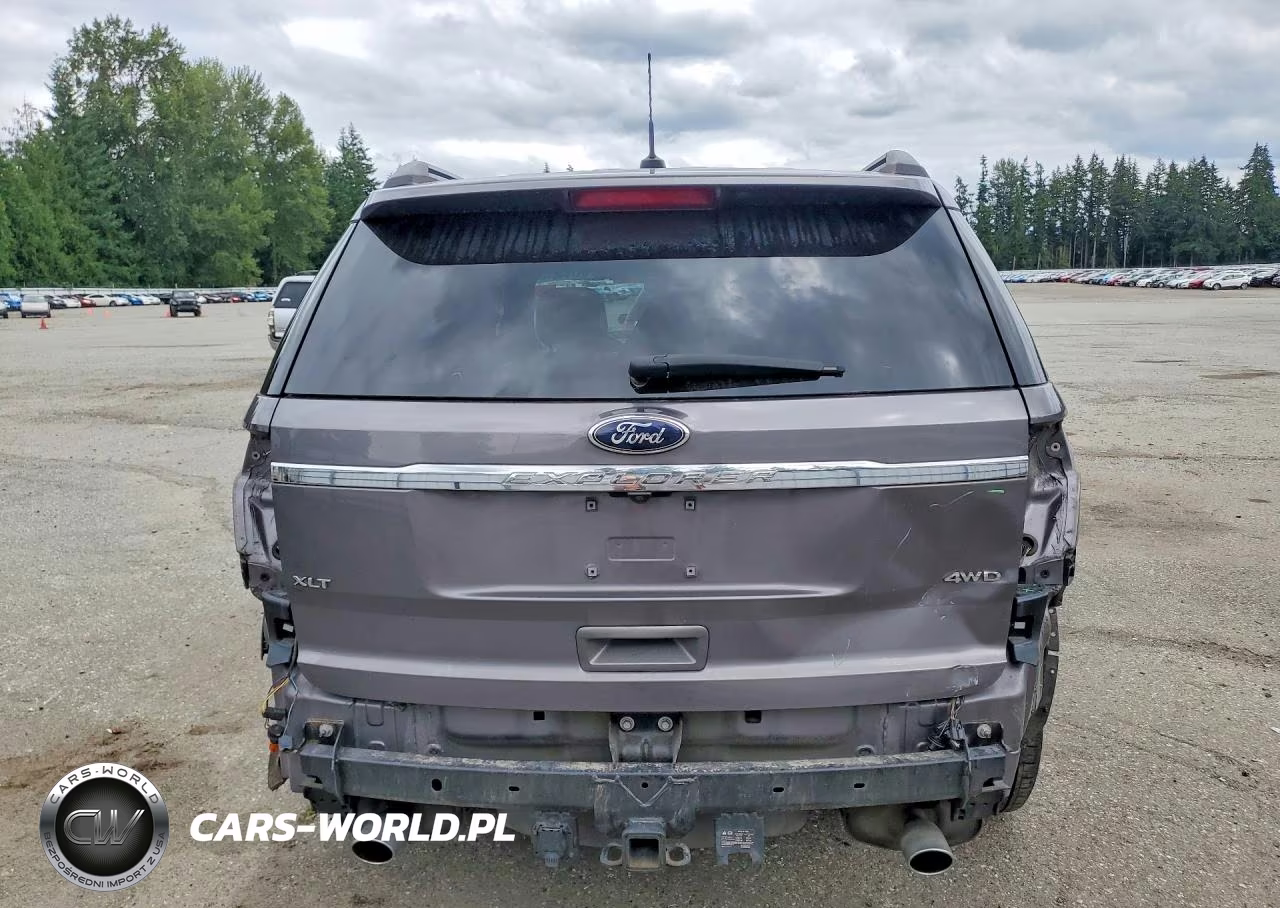 2013 Ford Explorer Xlt VIN:1FM5K8D80DGB20677 - 6