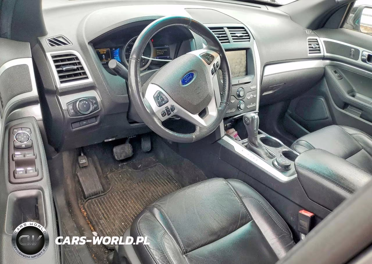 2013 Ford Explorer Xlt VIN:1FM5K8D80DGB20677 - 8