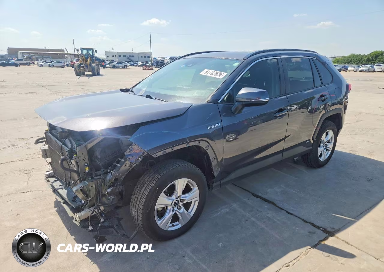 2019 Toyota Rav4 Hybrid Xle