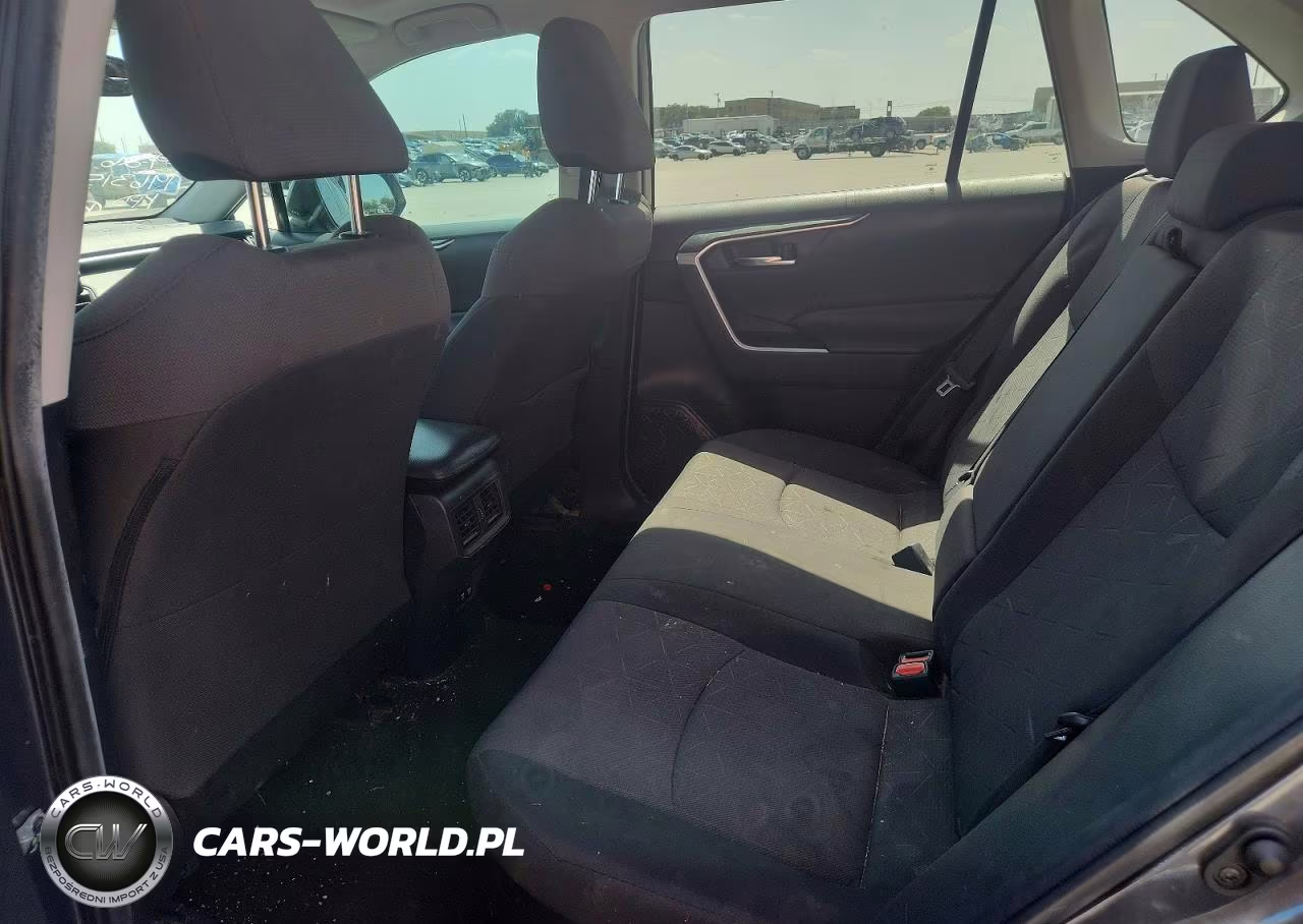 2019 Toyota Rav4 Hybrid Xle VIN:2T3RWRFV3KW031593 - 10