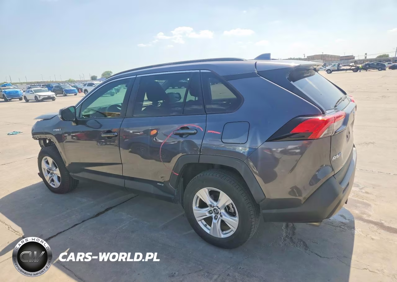 2019 Toyota Rav4 Hybrid Xle VIN:2T3RWRFV3KW031593 - 2